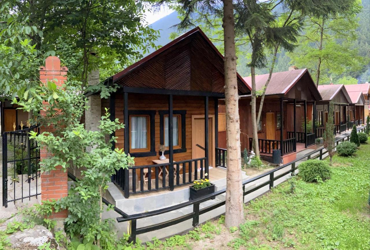 Inanlar Garden Hotel & Bungalow Uzungol Exterior foto